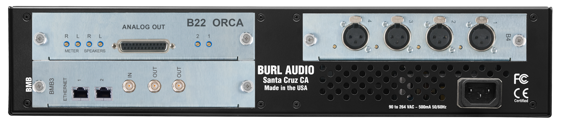 Burl Audio B16 BMB-1 Mothership DigiLink Burl Audio B16 BMB-1 Mothership DigiLink