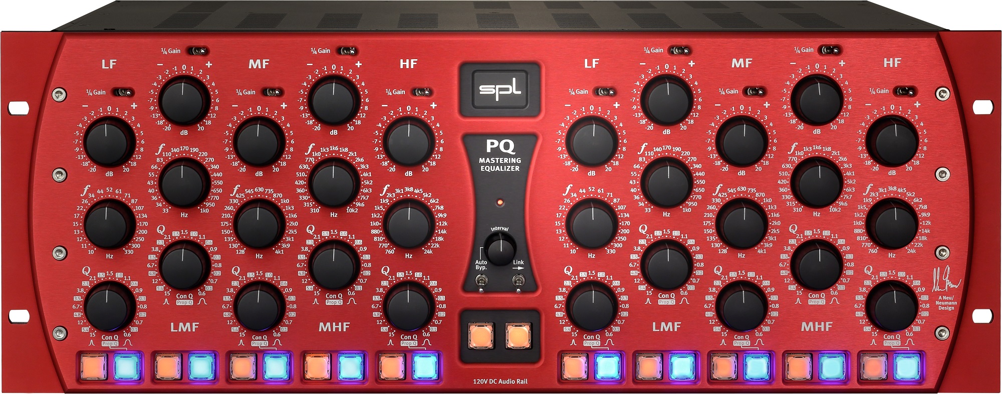 SPL PQ Mastering Equalizer