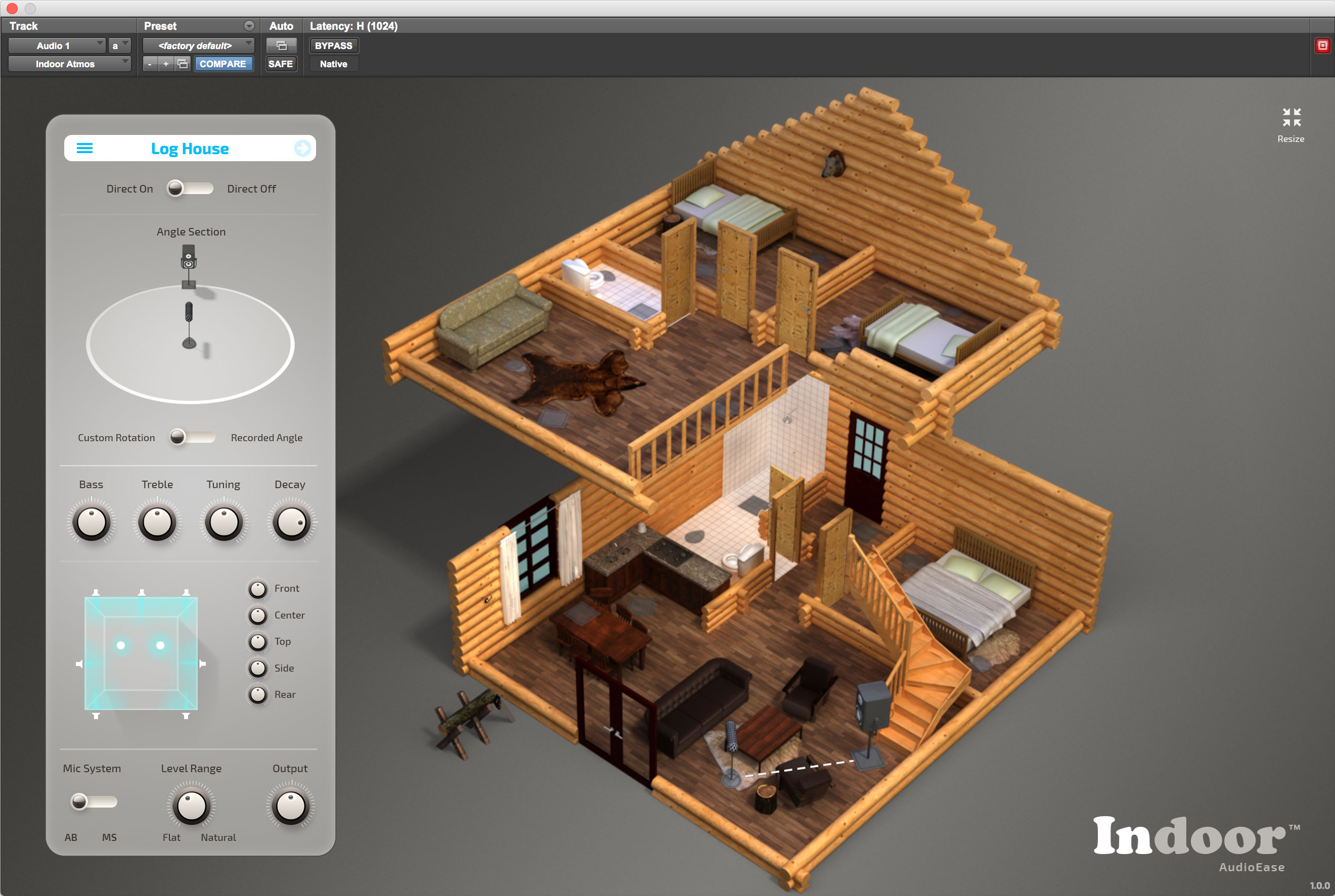 Audioease Indoor Audioease Indoor