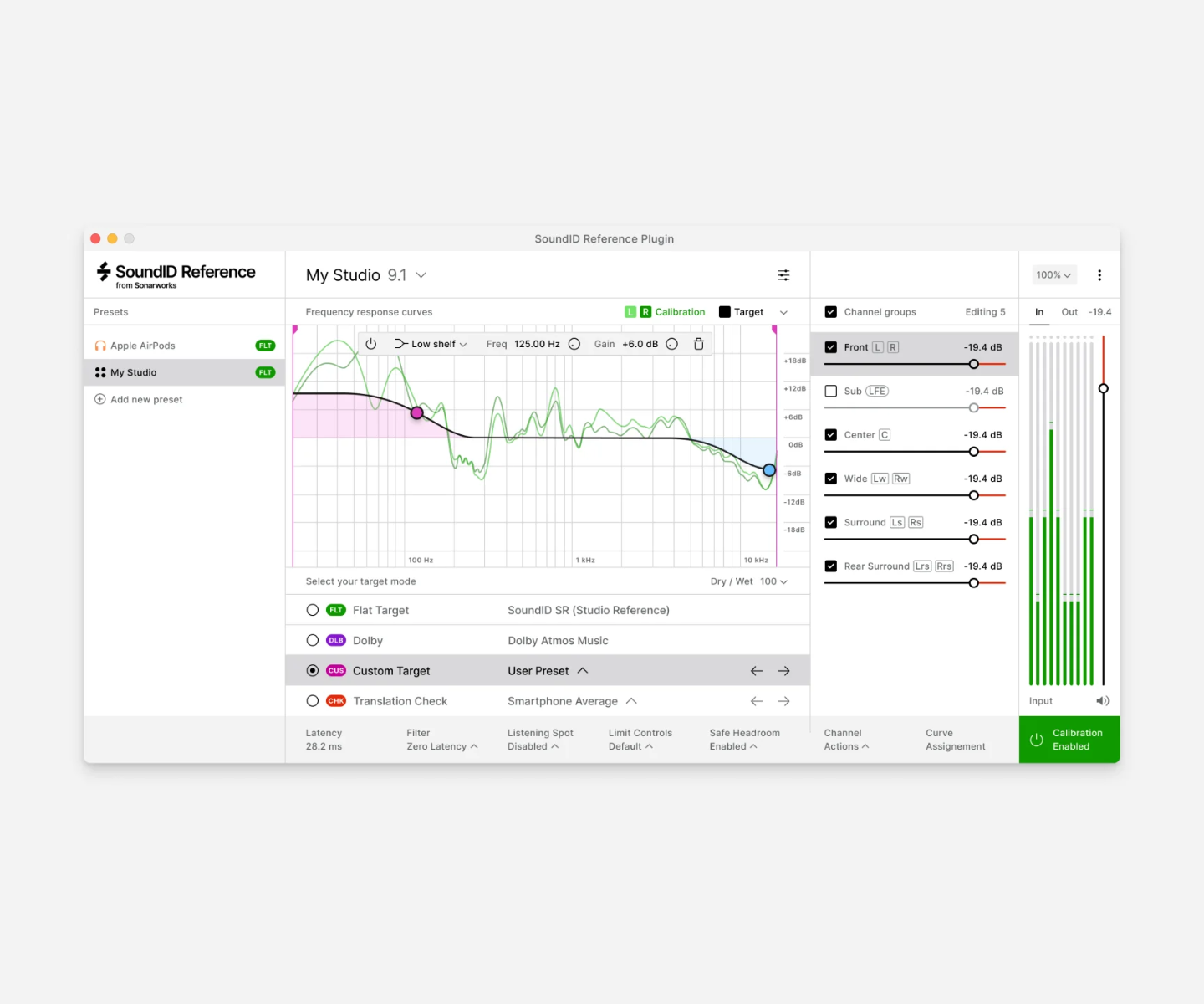 Sonarworks SoundID Reference for Multichannel with Microphone (Retail box)