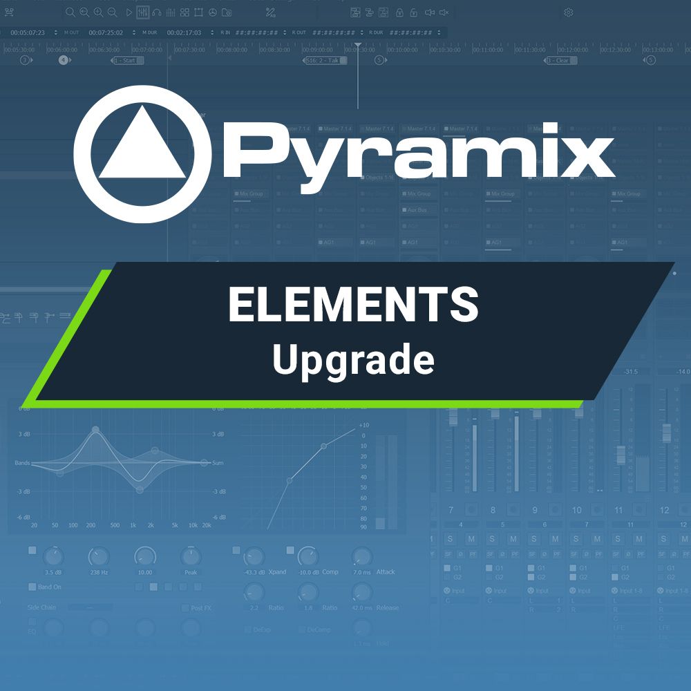Merging Technologies Pyramix MASSCORE ELEMENTS Upg Merging Technologies Pyramix MASSCORE ELEMENTS Upg