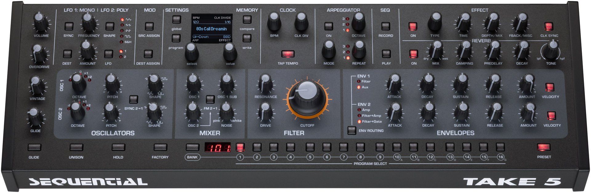 Sequential Take 5 Desktop Module Sequential Take 5 Desktop Module