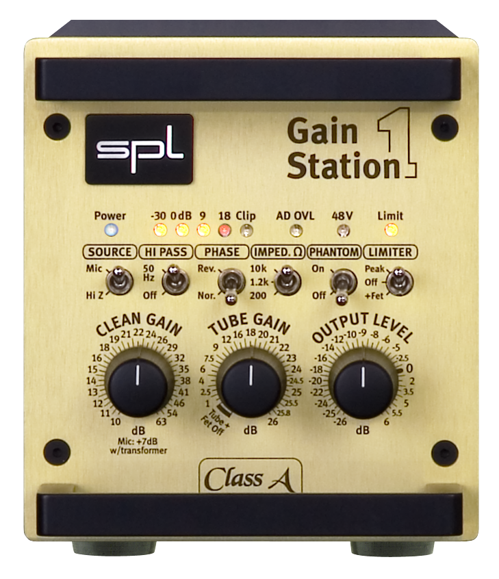 SPL Gain Station 1