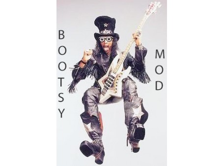 BAE Audio "Bootsy Mod" Bootsy Collins D.I. Modification BAE Audio "Bootsy Mod" Bootsy Collins D.I. Modification