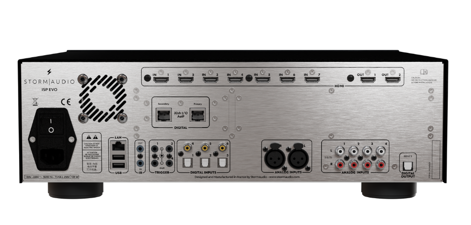 Storm Audio ISP Evo 20 AES/EBU Storm Audio ISP Evo 20 AES/EBU