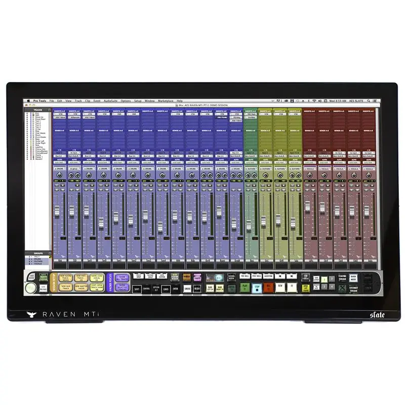 Slate Audio Raven MTi 2 - Touchscreen DAW Controller Slate Audio Raven MTi 2 - Touchscreen DAW Controller