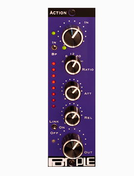 Purple Audio ACTION - FET Compressor