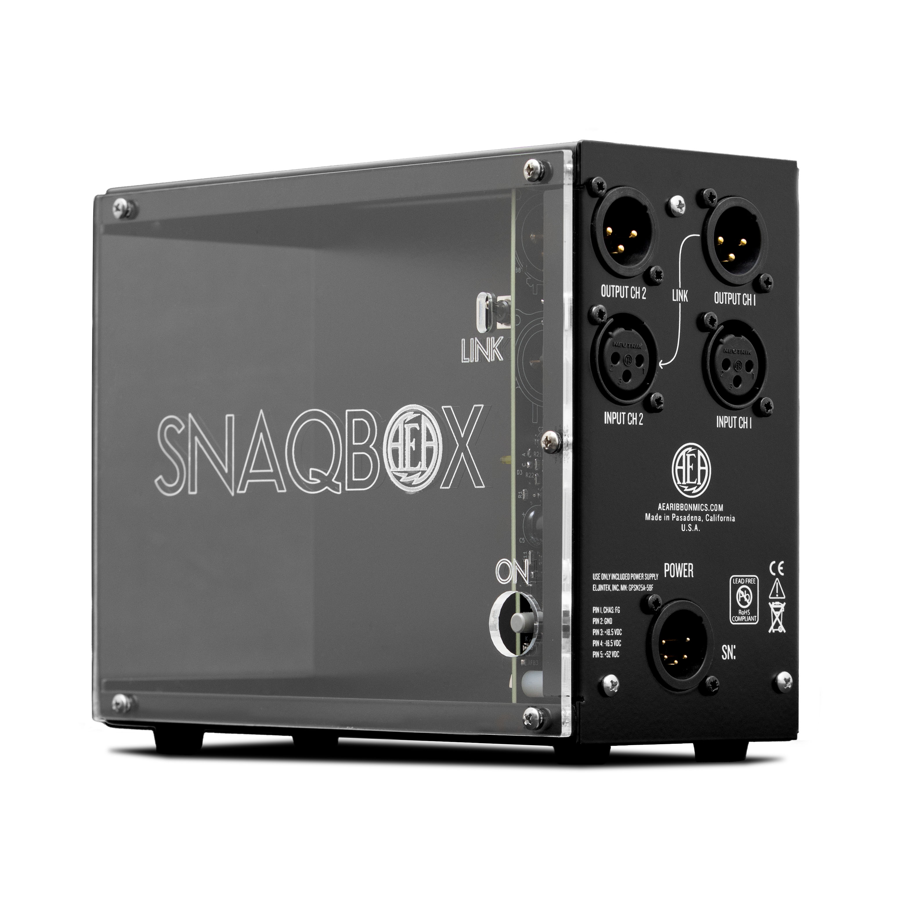 AEA Snaqbox Clear AEA Snaqbox Clear