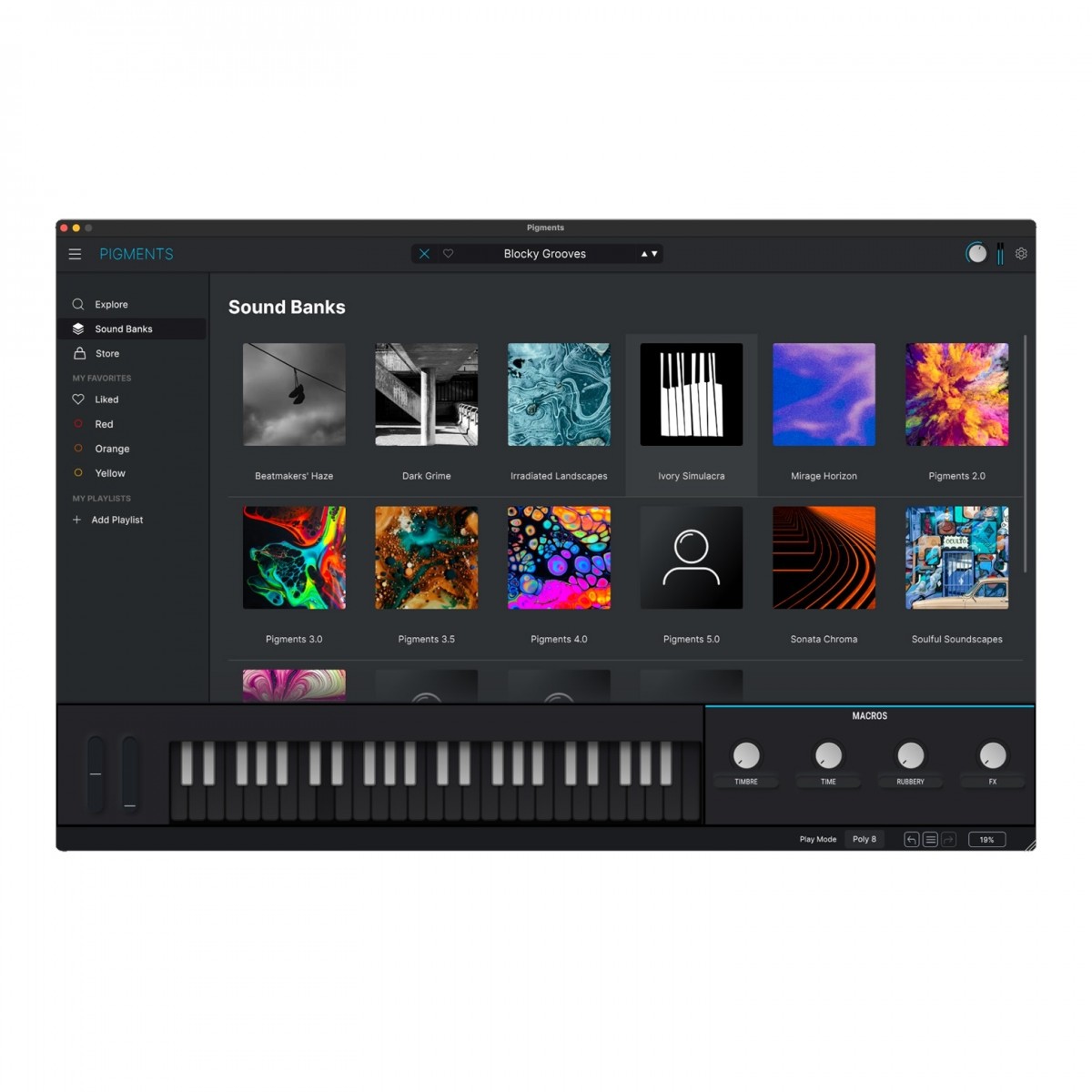 Arturia Pigments 5 (Download) Arturia Pigments 5 (Download)