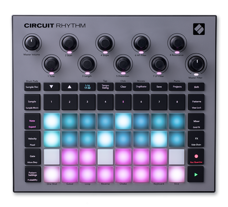 Novation Circuit Rhythm Novation Circuit Rhythm