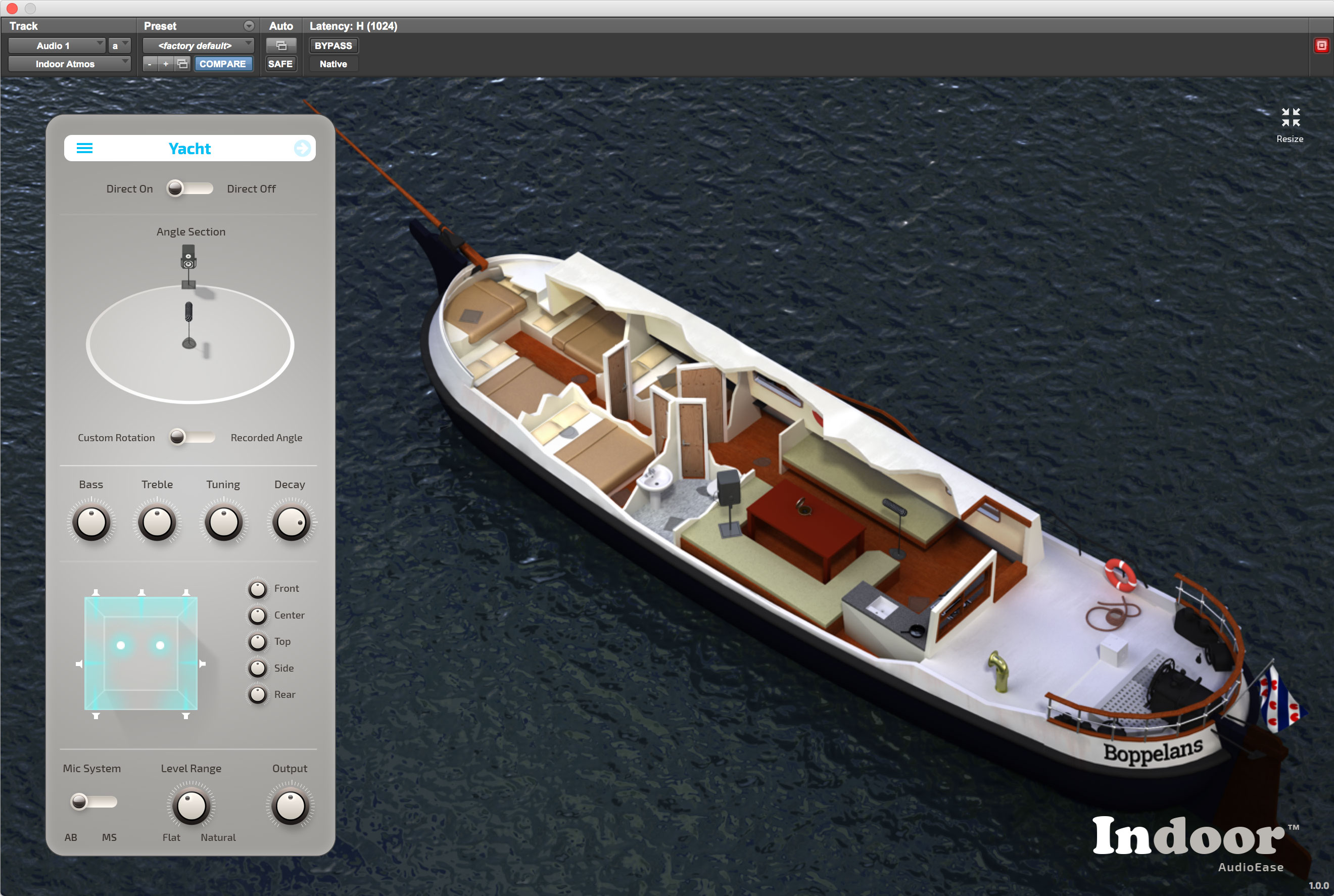 Audioease Indoor Audioease Indoor