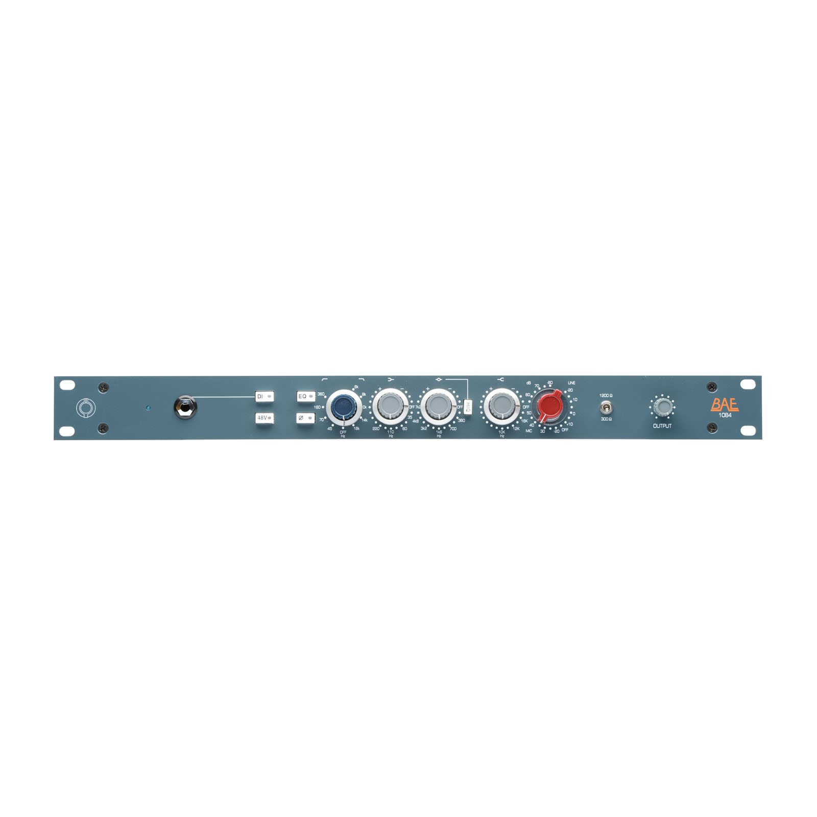 BAE Audio 1084 19" 1RU rack w/power supply (B-Ware) BAE Audio 1084 19" 1RU rack w/power supply (B-Ware)