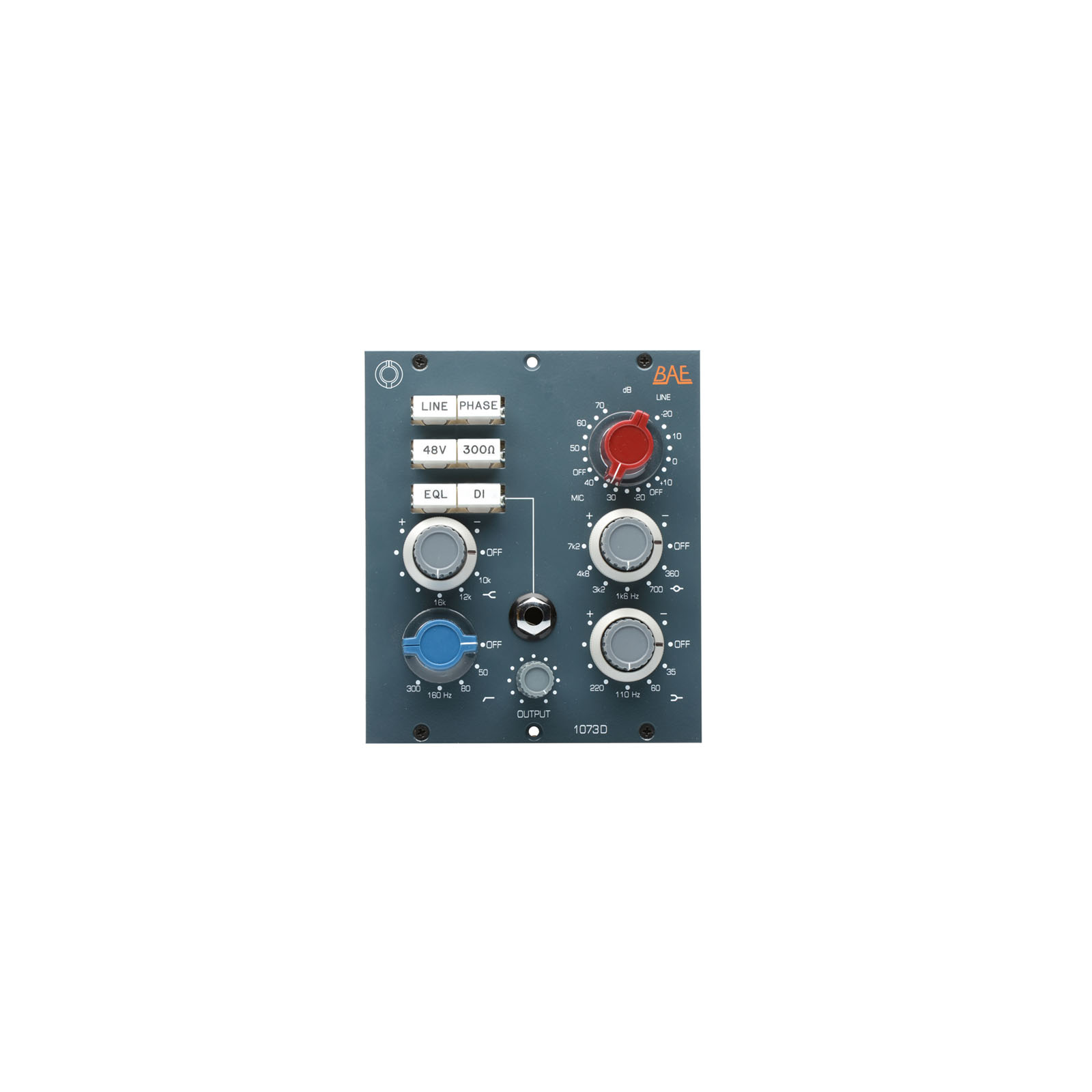 BAE Audio 1073D Module for 500 series