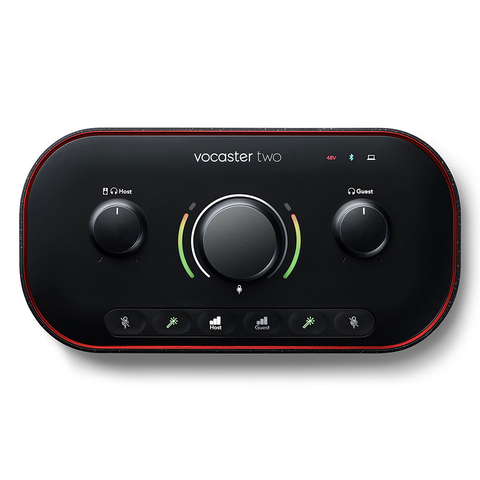 Focusrite Vocaster Two
