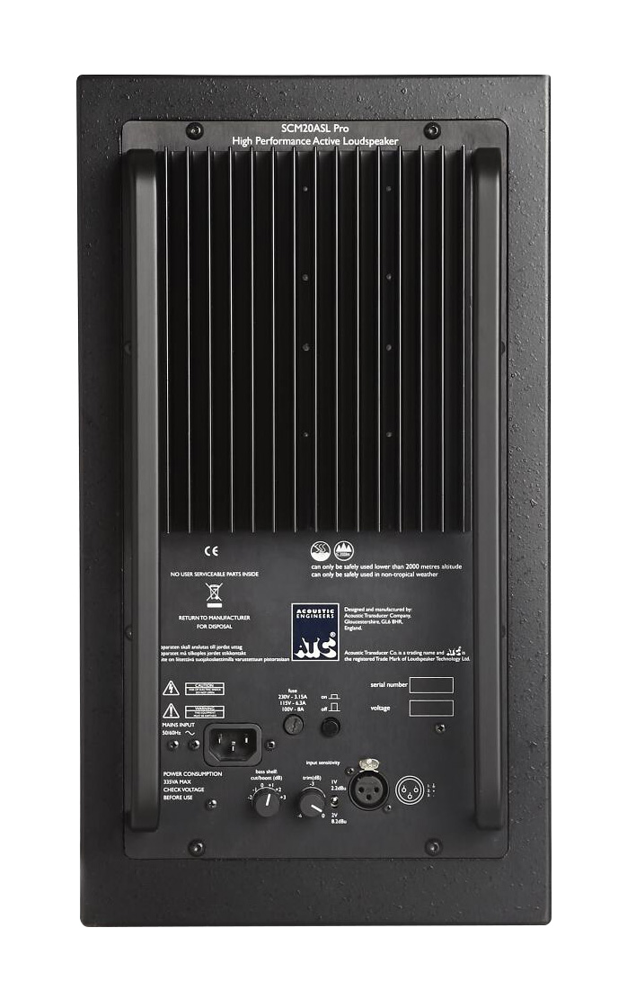 ATC SCM20ASL Pro MKII ATC SCM20ASL Pro MKII