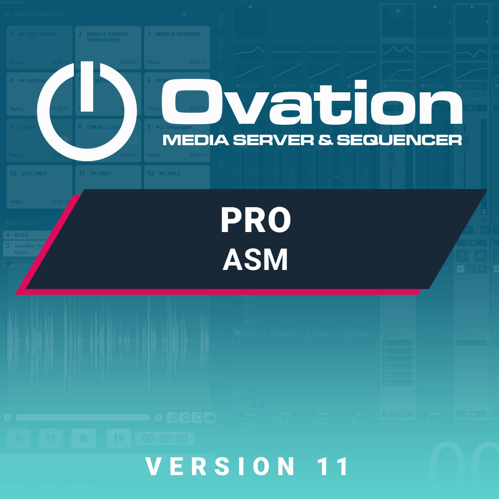 Merging Technologies Ovation 11 Native PRO ASM (Annual Software Maintenance) Merging Technologies Ovation 11 Native PRO ASM (Annual Software Maintenance)
