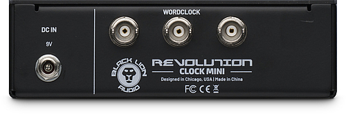 Black Lion Audio Revolution Clock Mini