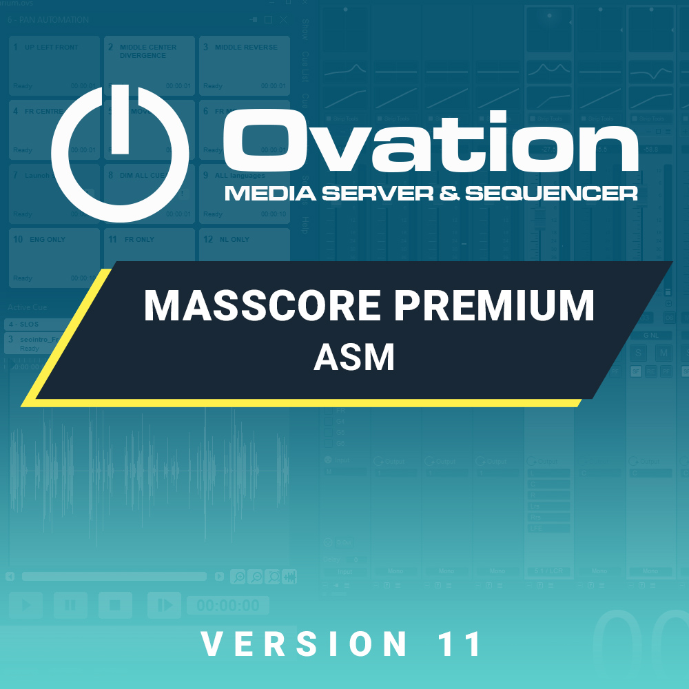 Merging Technologies Ovation MASSCORE PREMIUM ASM Merging Technologies Ovation MASSCORE PREMIUM ASM