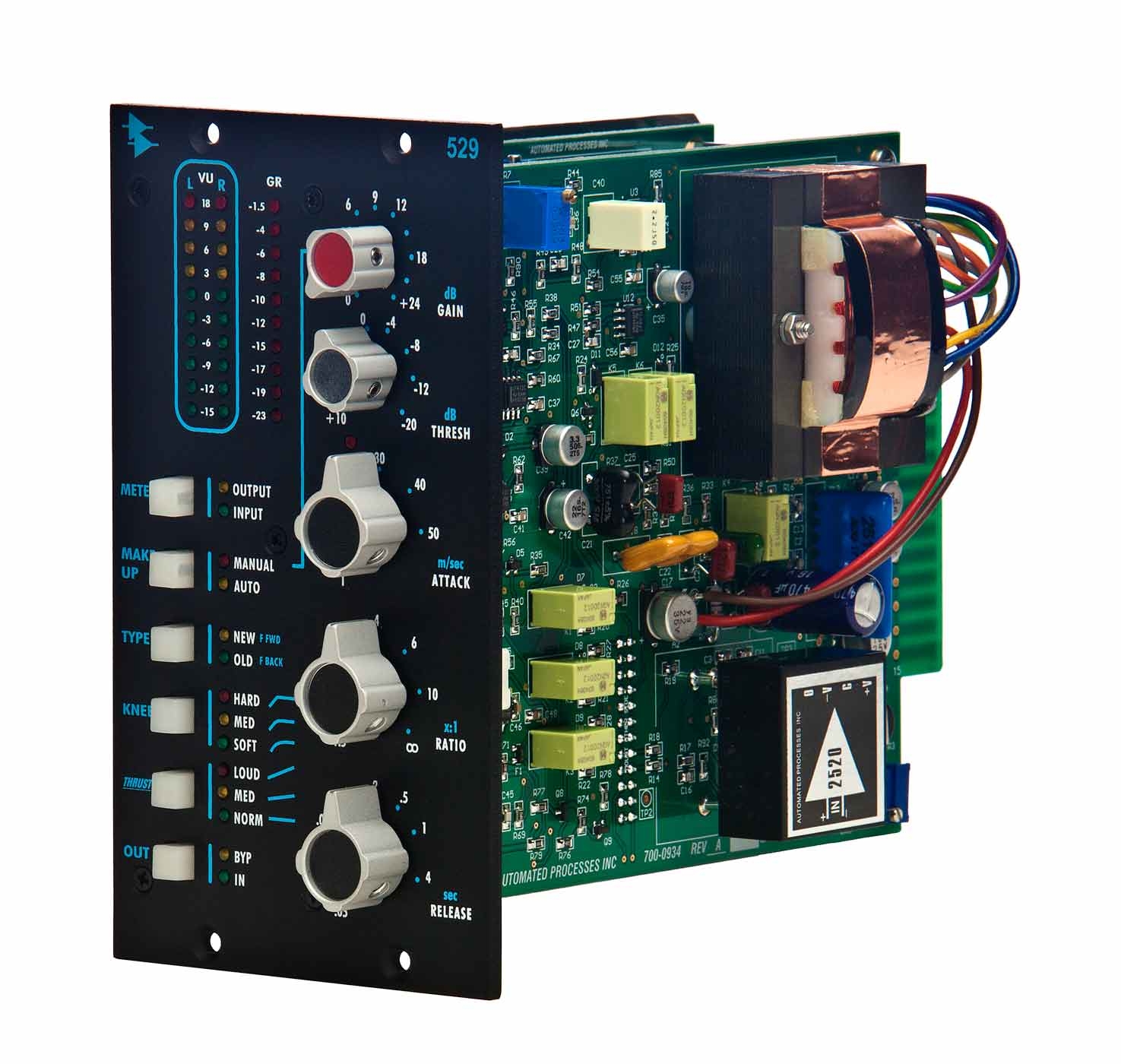 API 529 Stereo Compressor API 529 Stereo Compressor
