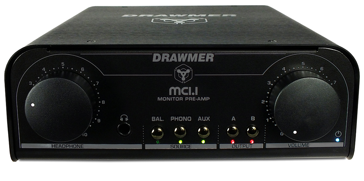 Drawmer MC1.1 Monitor PreAmp Drawmer MC1.1 Monitor PreAmp