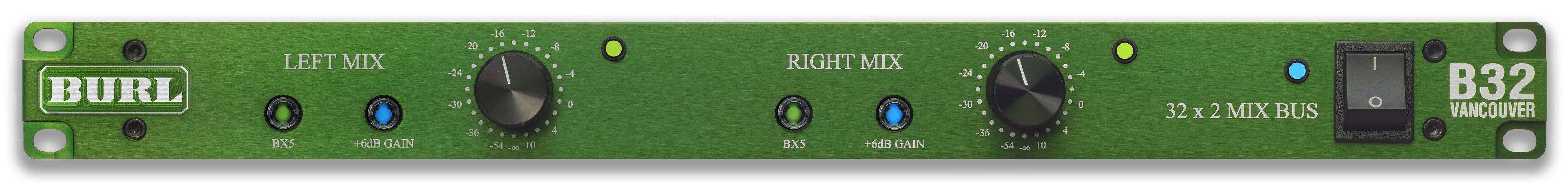 Burl Audio B32 Vancouver Summing Mixer Burl Audio B32 Vancouver Summing Mixer