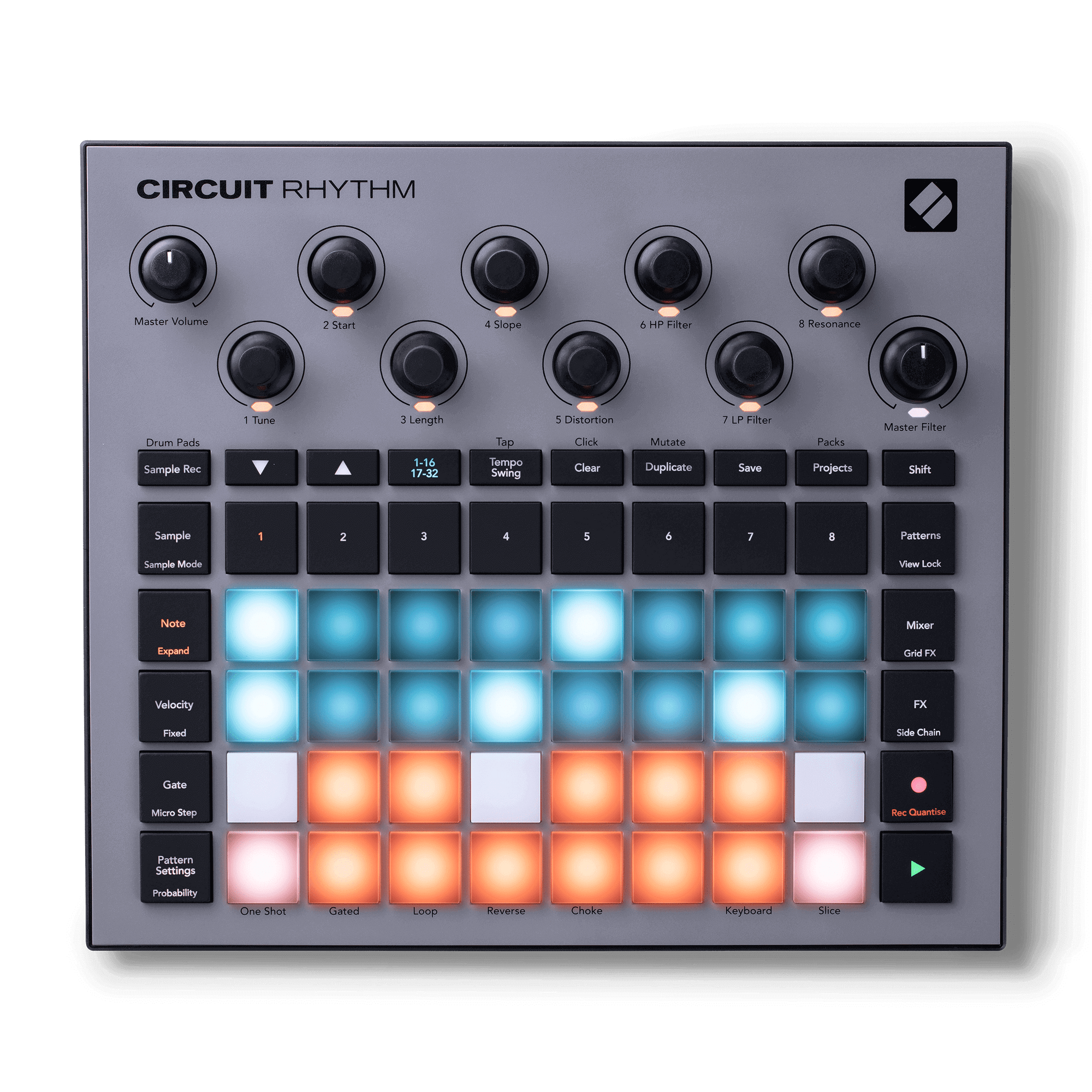 Novation Circuit Tracks Novation Circuit Tracks