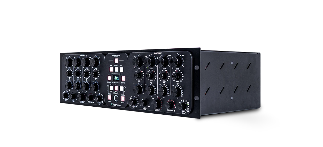 WesAudio ngTubeEQ