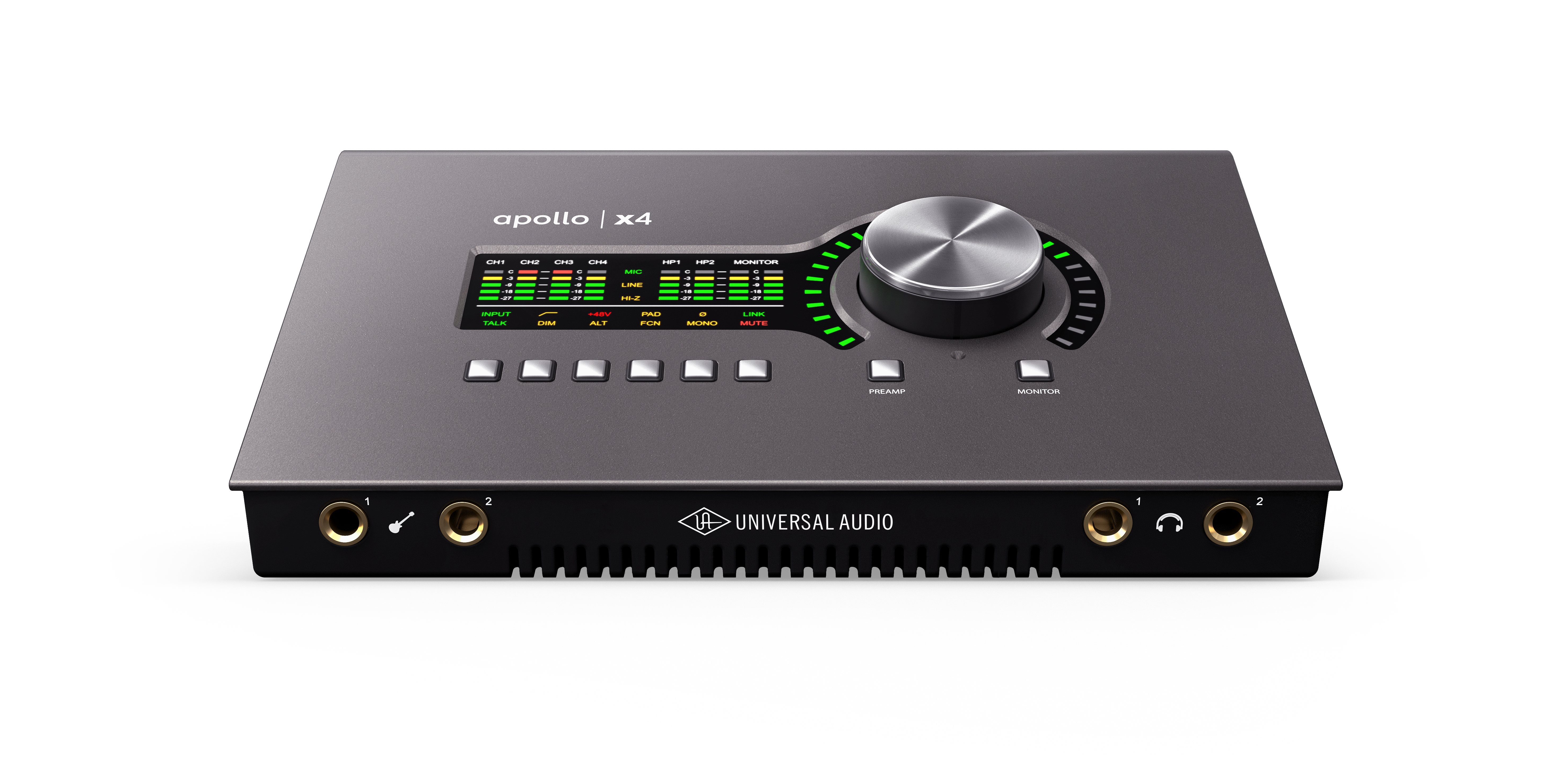 Universal Audio Apollo x4 Heritage Edition