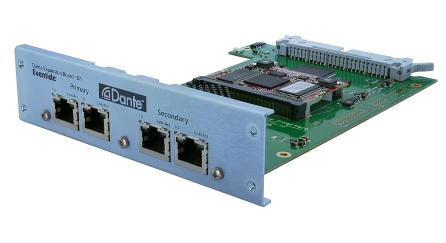 Eventide H9000 Dante Expansion Board Eventide H9000 Dante Expansion Board