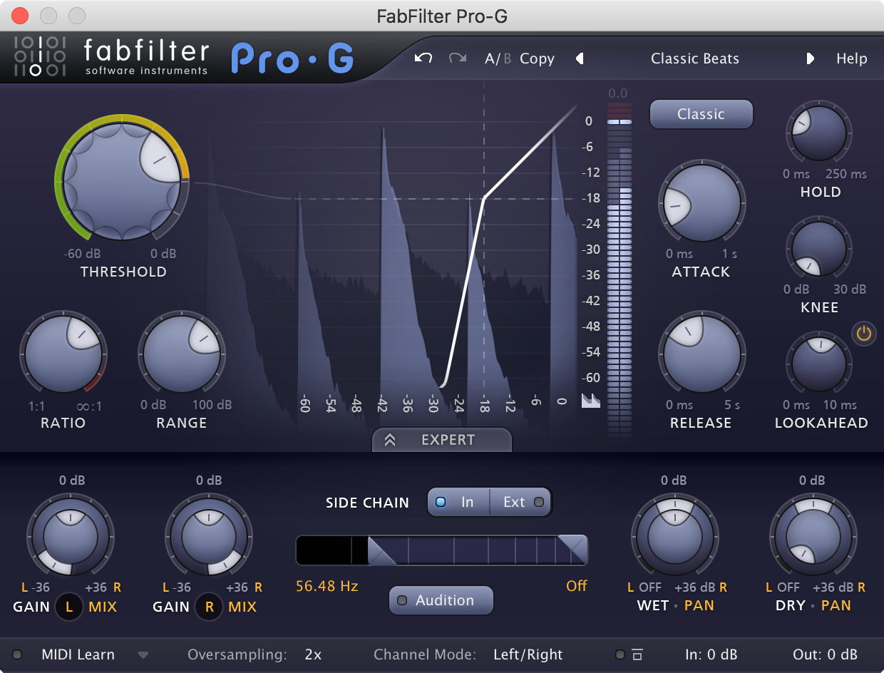 FabFilter Pro-G