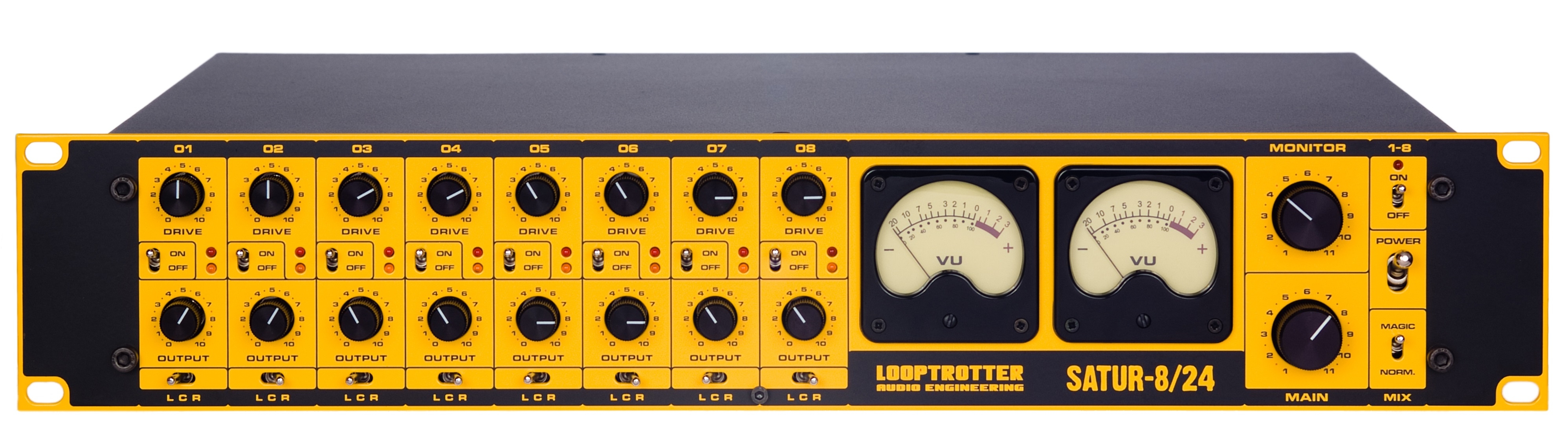 Looptrotter Audio Engineering SATUR-8/24 Looptrotter Audio Engineering SATUR-8/24