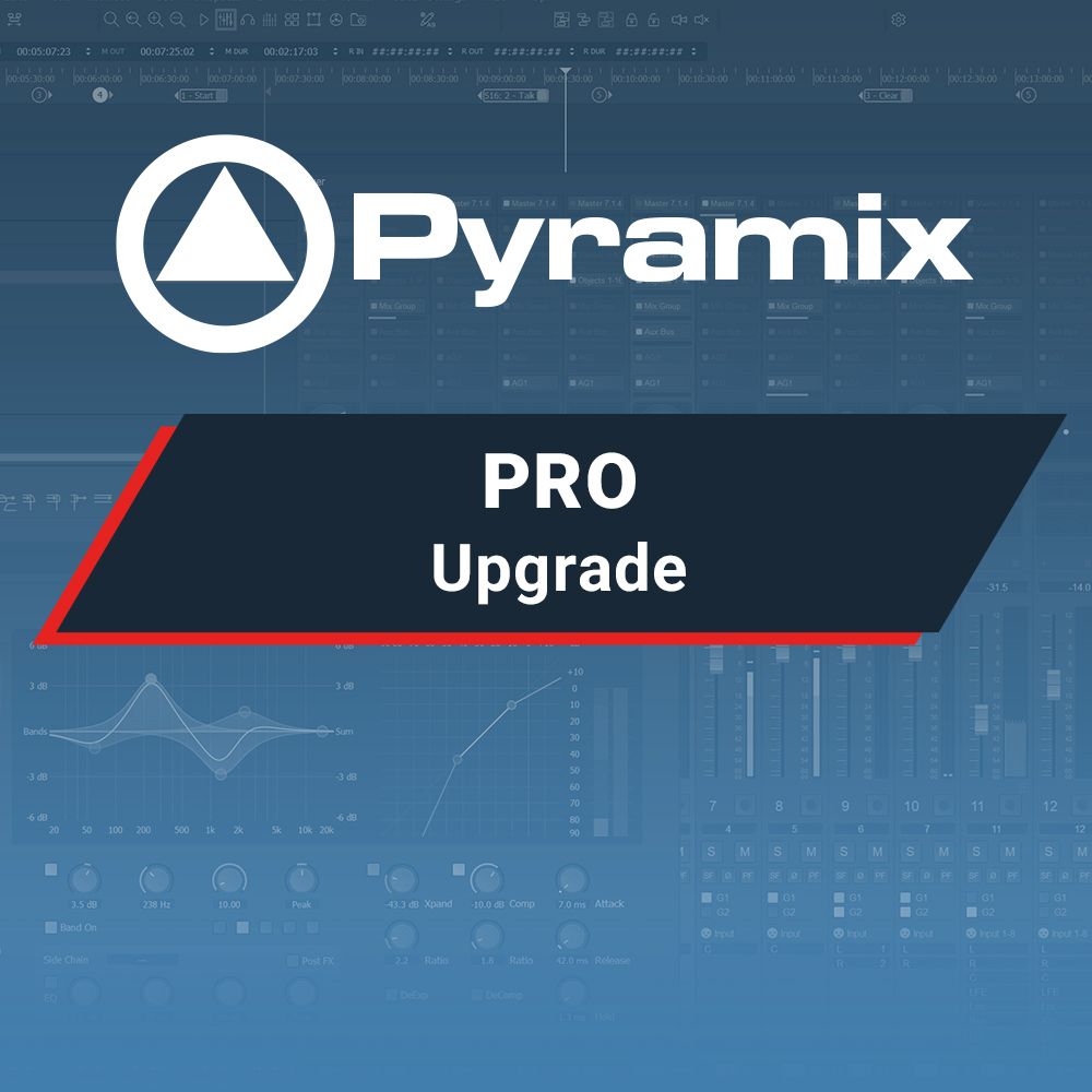 Merging Technologies Pyramix PRO Upgrade Merging Technologies Pyramix PRO Upgrade
