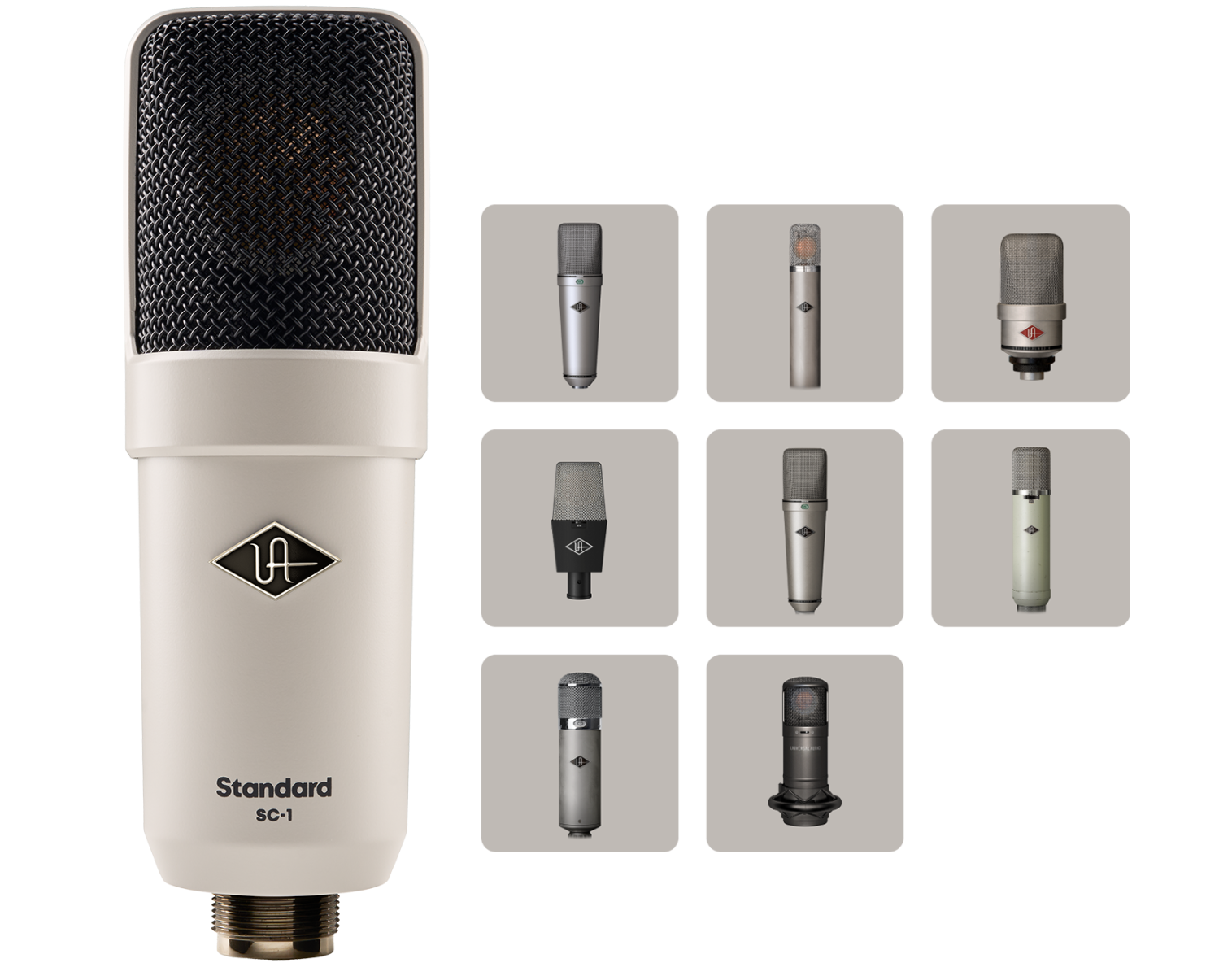 Universal Audio SC-1 Standard Condenser with Hemisphere Mic Modeling