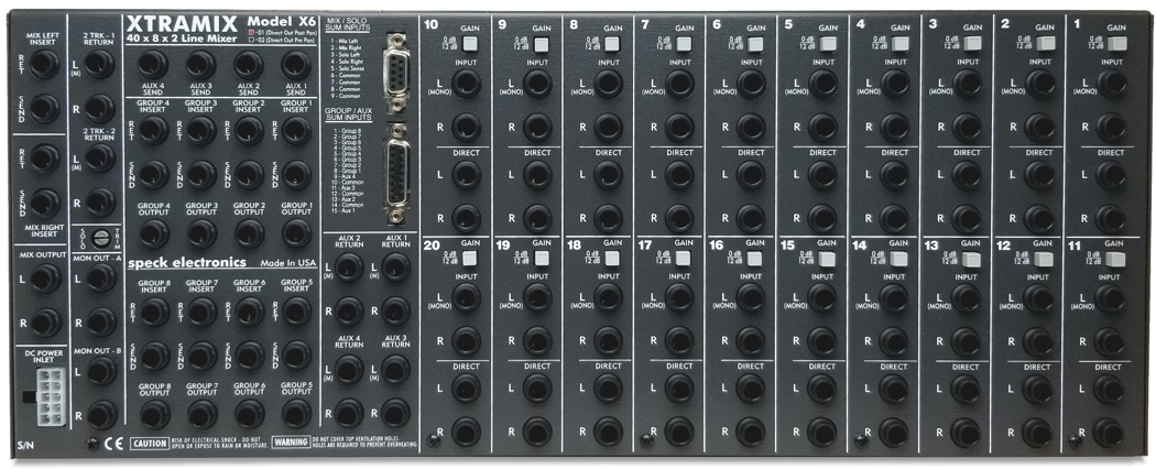 Speck Xtramix X6 Speck Xtramix X6