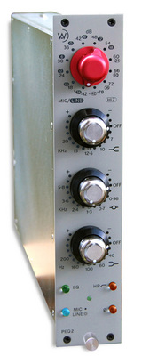 Wunder Audio PEQ2 Single Module