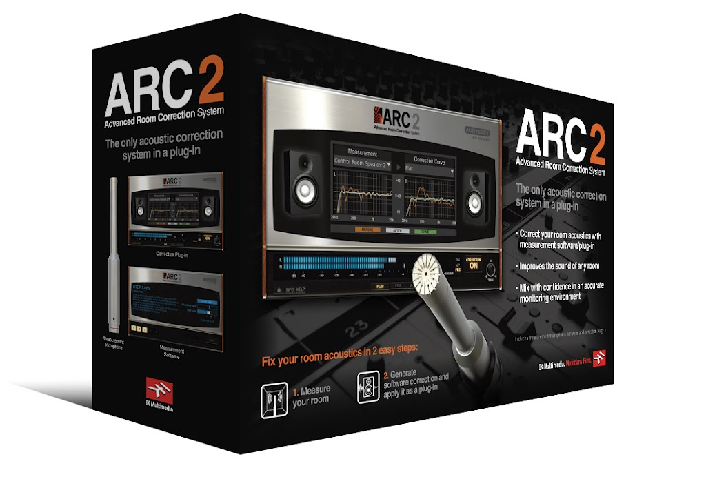 IK Multimedia ARC System 2  Upgrade IK Multimedia ARC System 2  Upgrade