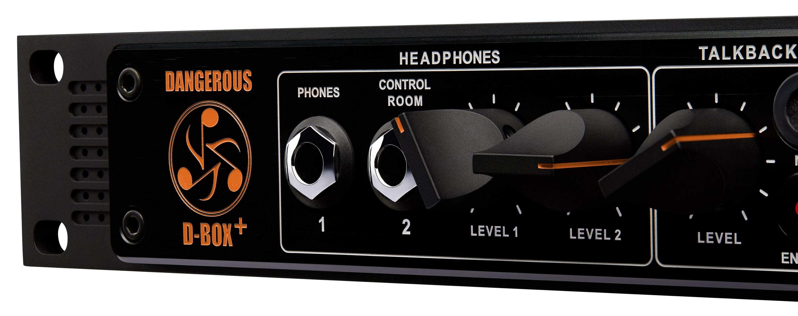 Dangerous Music D-Box+ Dangerous Music D-Box+