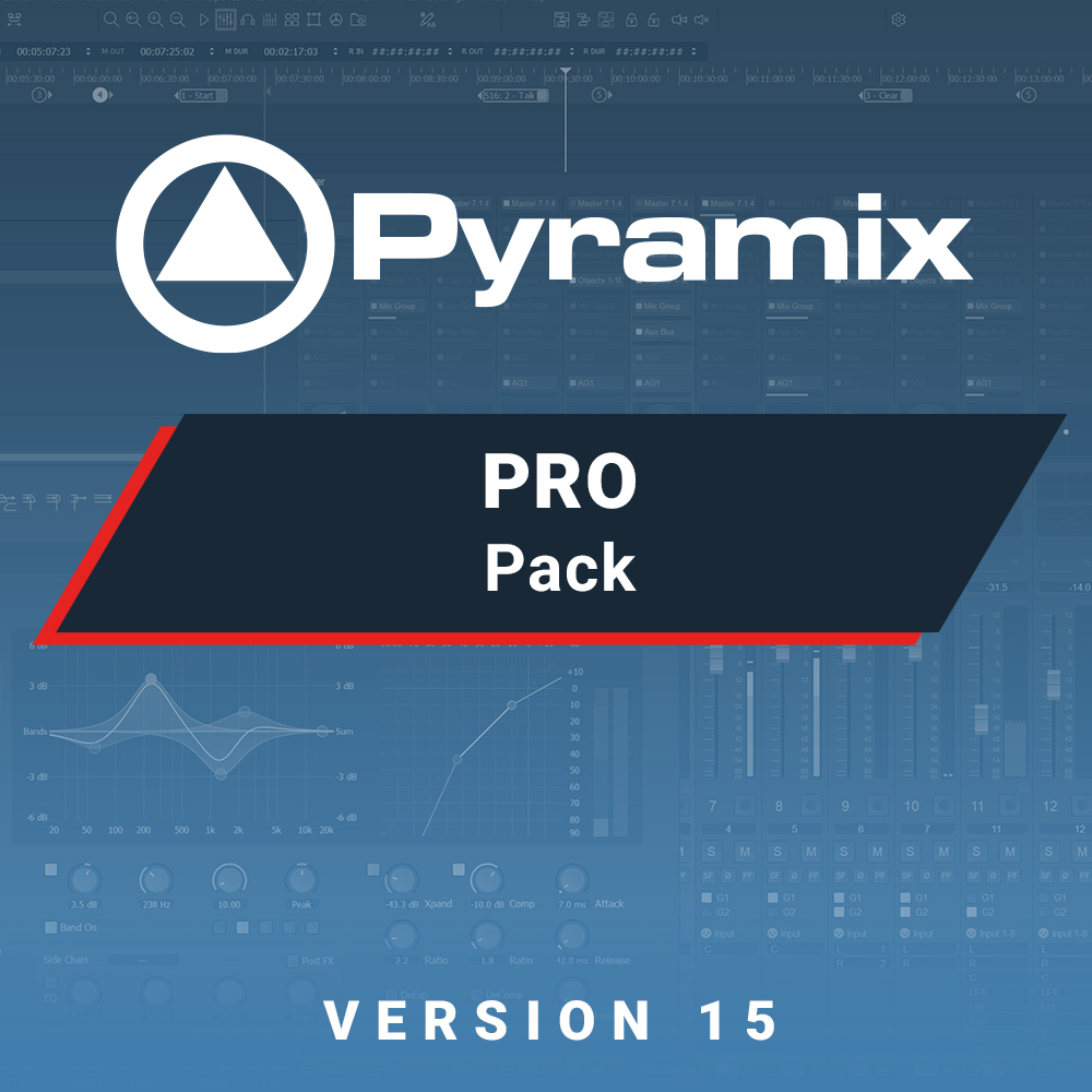 Merging Technologies Pyramix 15 Pro Pack