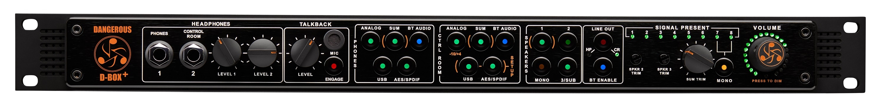 Dangerous Music D-Box+ Dangerous Music D-Box+