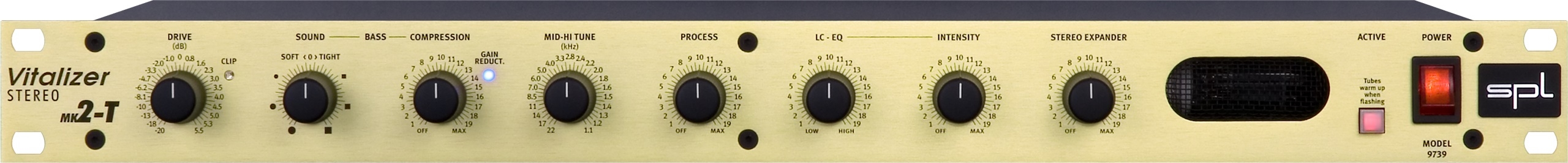 SPL Stereo Vitalizer Mk2-T SPL Stereo Vitalizer Mk2-T