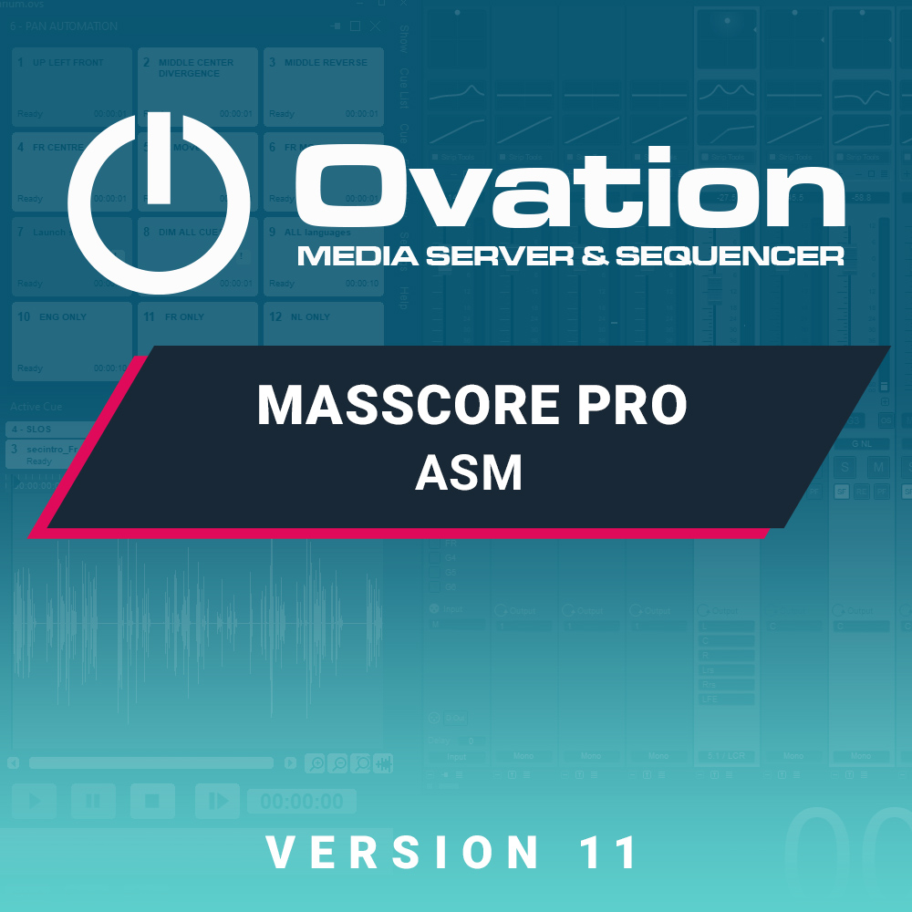 Merging Technologies Ovation MASSCORE PRO ASM Merging Technologies Ovation MASSCORE PRO ASM