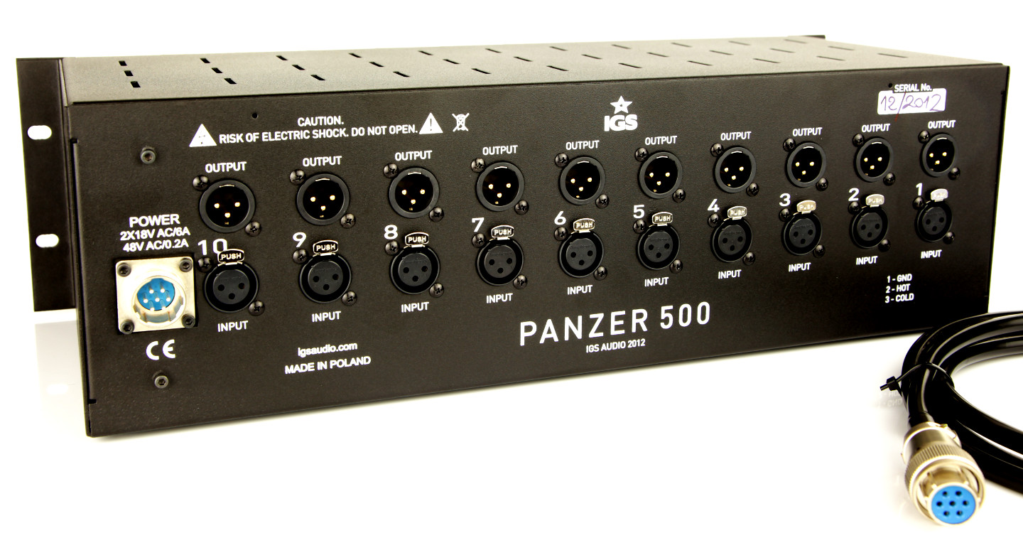 IGS Audio Panzer 500 (B-Ware)