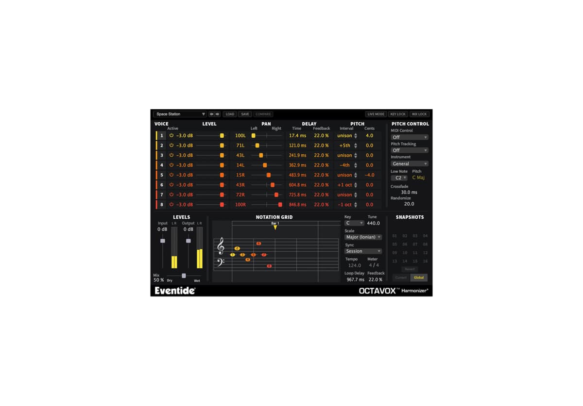 Eventide Octavox Eventide Octavox