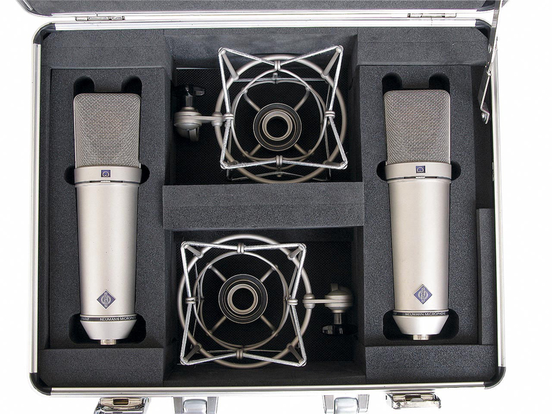Neumann U 87 Ai Stereo Set